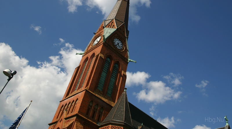 Gustav Adolf kyrka Helsingborg