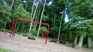 Fredriksdalsskogen - utegym