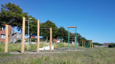Råå vallar - utegym