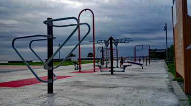 Kallis | Gröningen – utegym