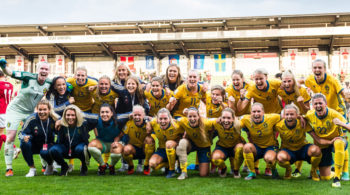 Landskamp Sverige - Norge på Olympia