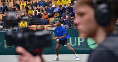 Davis Cup-kval Helsingborg