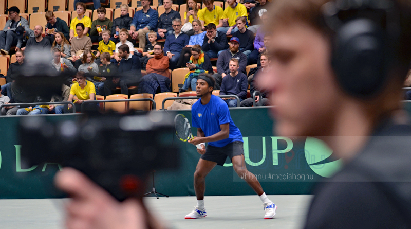 Davis Cup-kval Helsingborg