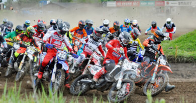 SM-deltävlingar motocross