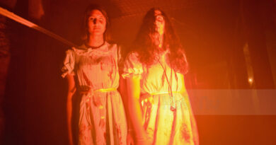 Haunted market