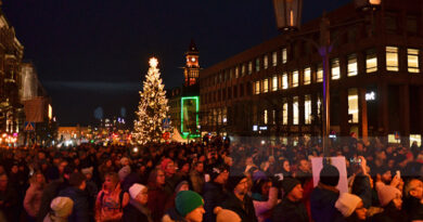 Julskyltning Helsingborg