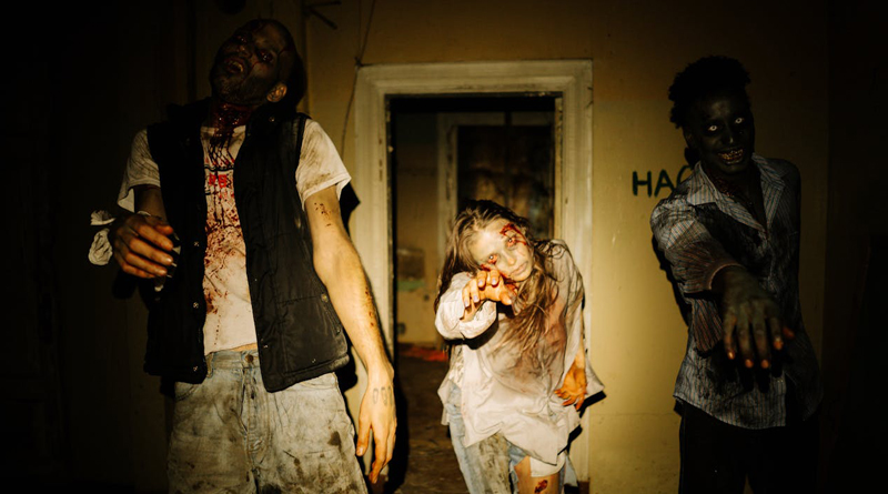 Zombie challenge