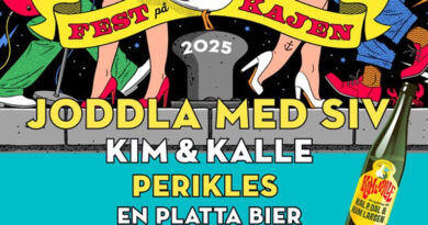 Fest på kajen