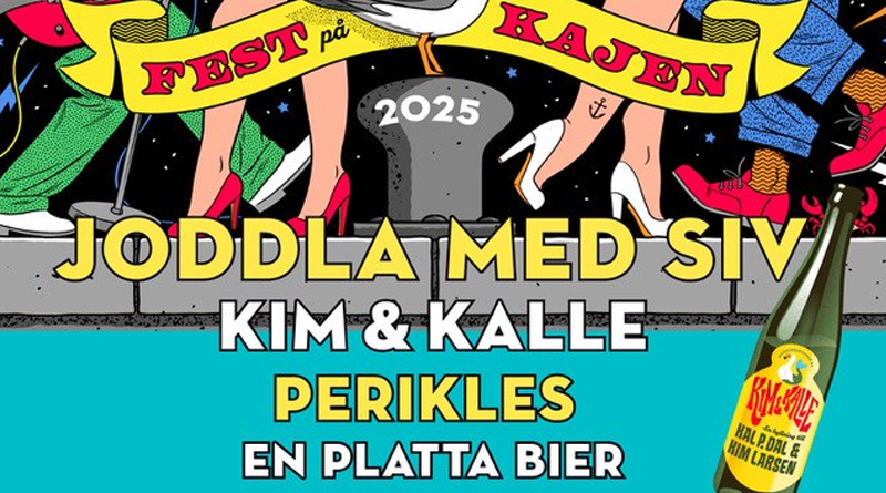 Fest på kajen