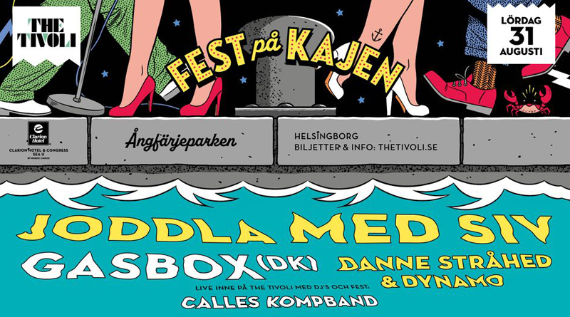 Fest på kajen Helsingborg