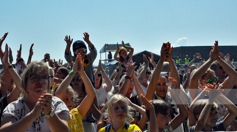 Barnkalasfestivalen på HX