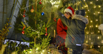 Julmarknad på Råå Helsingborg