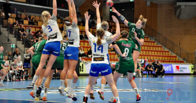 Träningsmatch OV dam